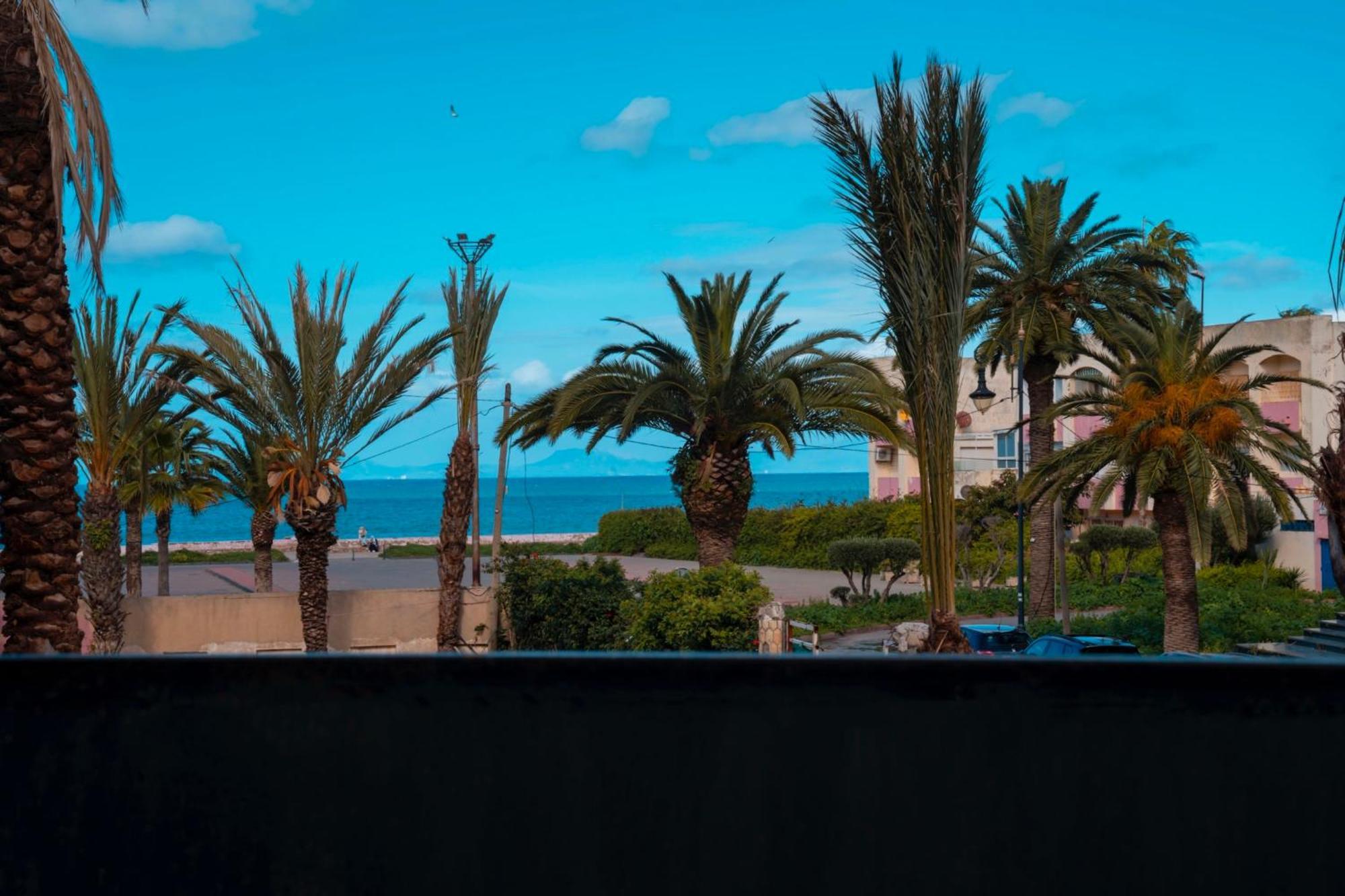 Ocean Breeze Malabata Appartement Tanger Exterior foto