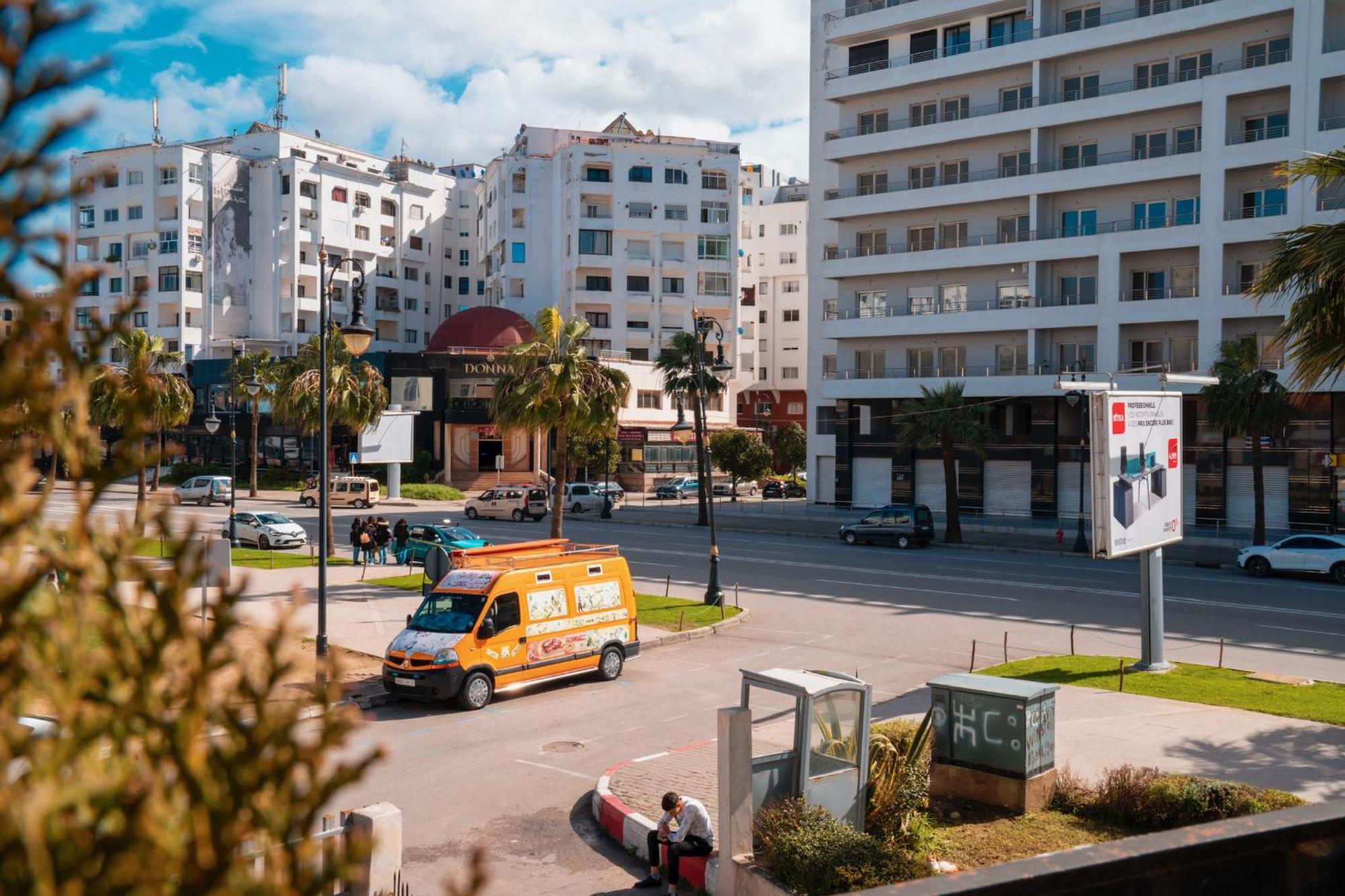 Ocean Breeze Malabata Appartement Tanger Exterior foto