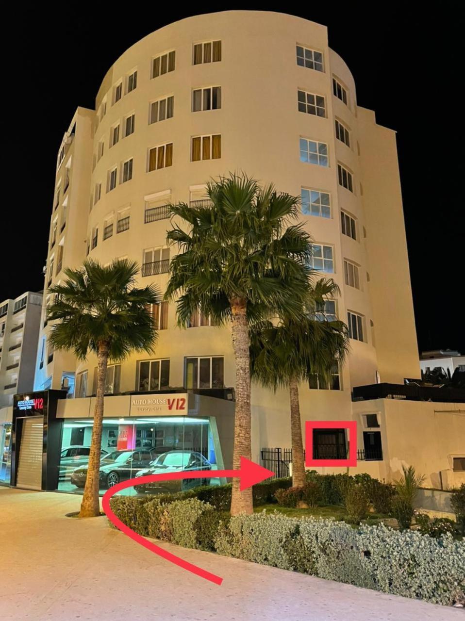 Ocean Breeze Malabata Appartement Tanger Exterior foto